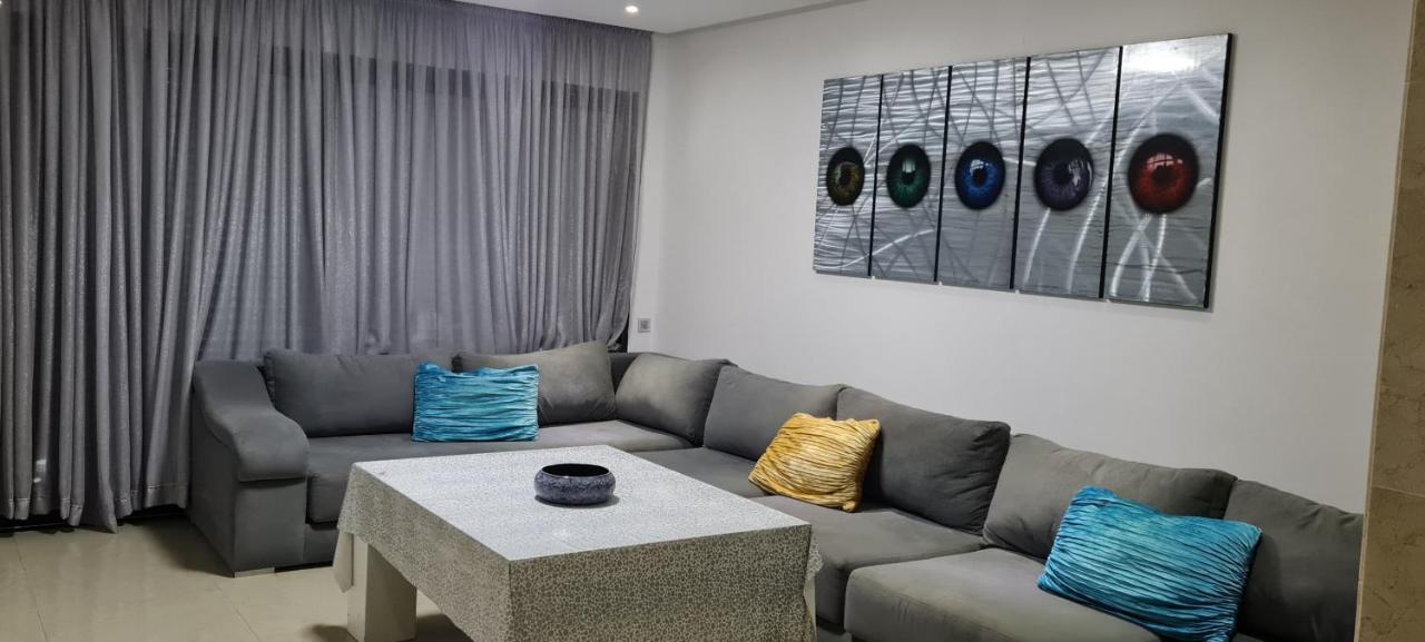Plage Des Nations Apartment Sidi Bouqnadel Exterior photo