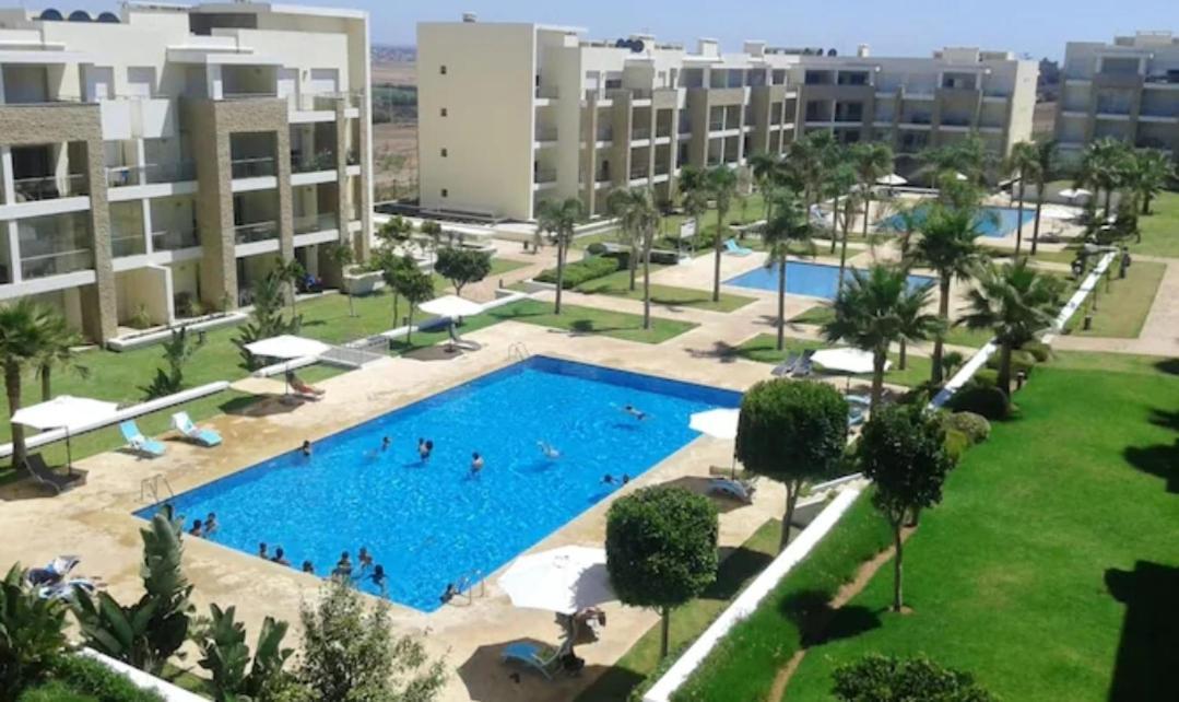 Plage Des Nations Apartment Sidi Bouqnadel Room photo